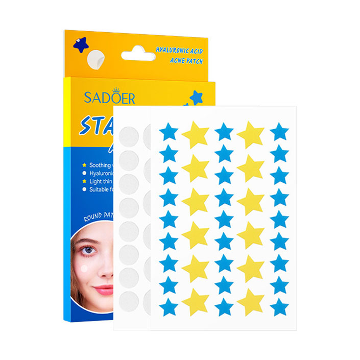 Точкові патчі проти акне Sadoer Acne Patch, 75 шт